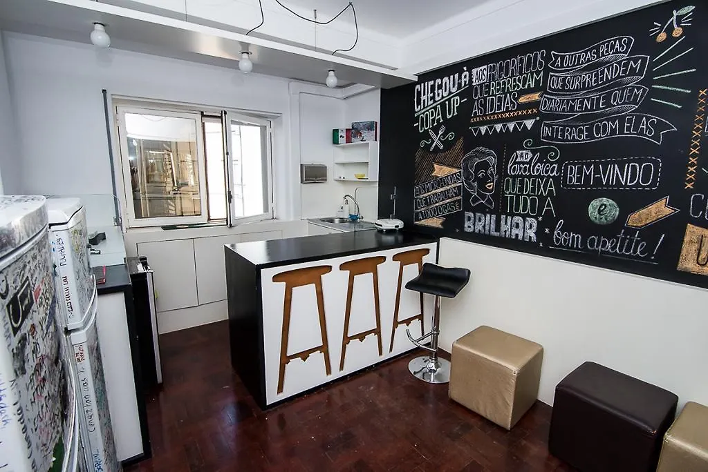 Lisbon Landscape Hostel Portugal